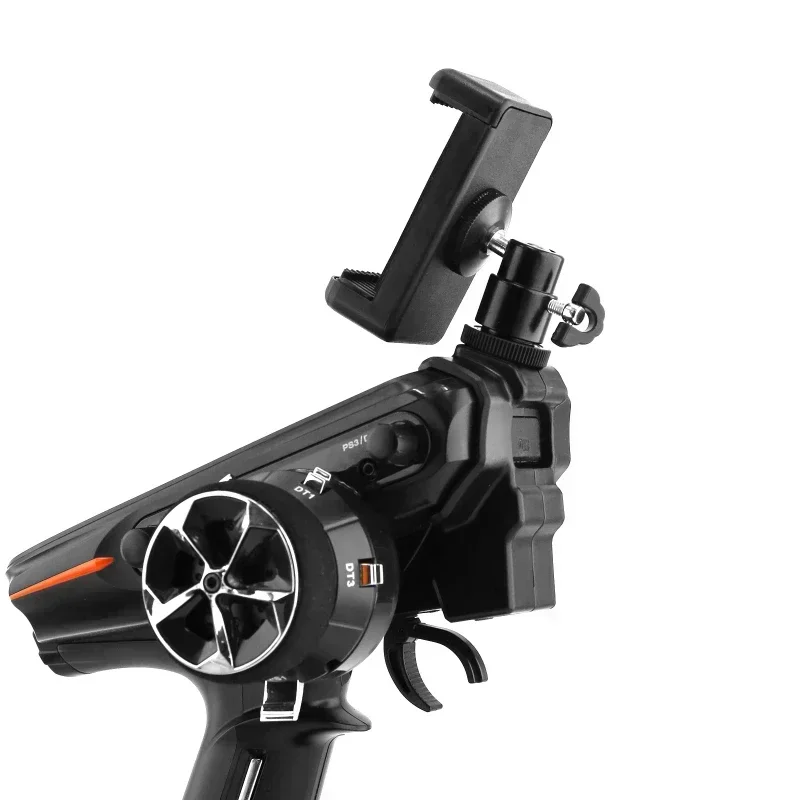 حامل هاتف كليب قوس جبل دعم ل Radiolink RC8X الارسال تحكم عن بعد 1/8 1/10 RC قطع غيار قوارب السيارات