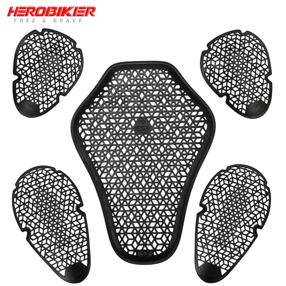 Motorcycle CE Protector Moto Protective Gear Motocross Back Protector Shoulder Elbow Pad Motorbike Riding Motorcycle Equipment