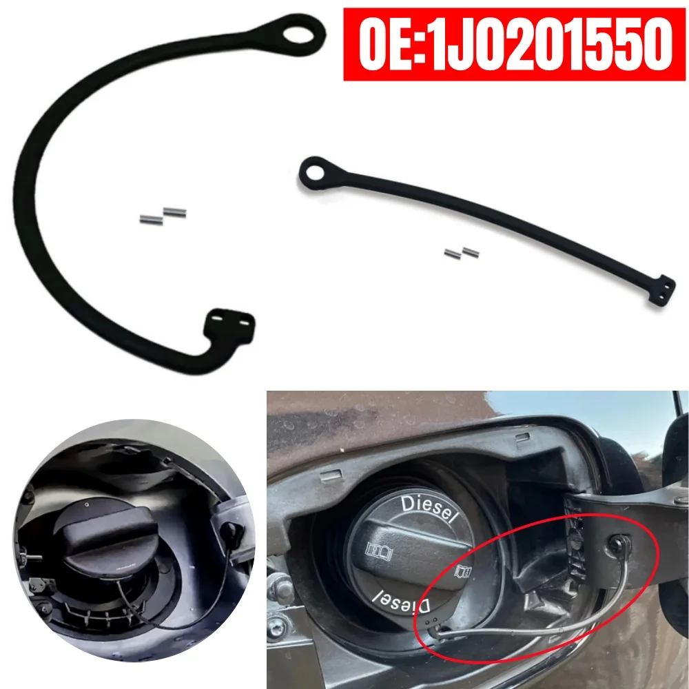 Car Oil Fuel Cap Tank Line Petrol Diesel Tank Cover Rope Tether for Golf Jetta Passat for Audi A4 A6 A8 for Skoda Octavia Leon