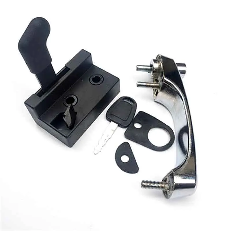 

Excavator cab interior and exterior handle lock for Daewoo Doosan DX55 60 79C