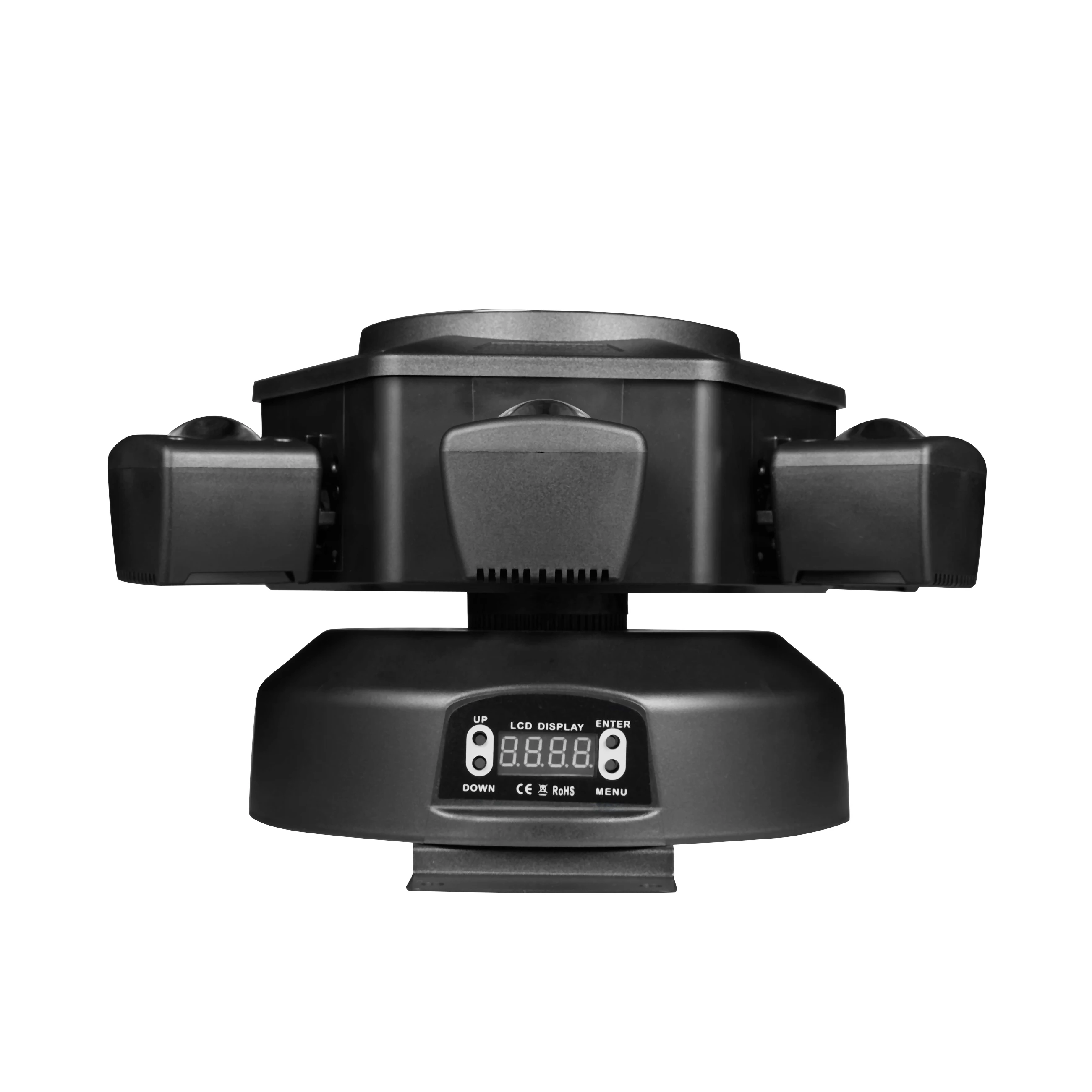 150W 10-Beam RGBW Moving Head Disco Licht R&G Laser Stage Lichteffect 4IN1 DMX512/Muziekbesturing voor DJ Dance Party Lasershow - afbeelding 2