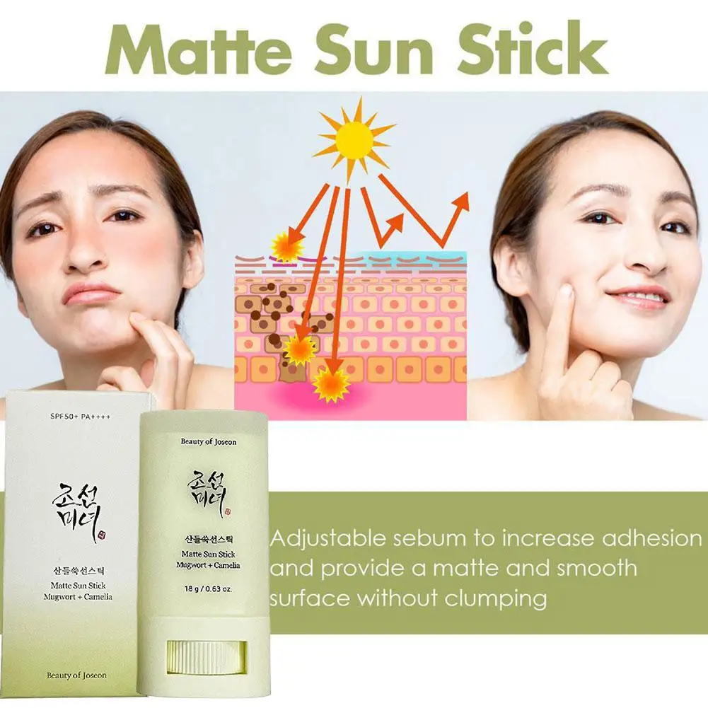 الجمال ماتي واقية من الشمس عصا Spf 50 + الأشعة فوق البنفسجية واقية الصلبة كريم وقاية من الشمس الصيف اشراق منعش ترطيب كريم البشرة