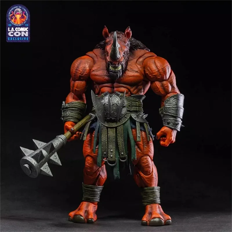 XesRay Studio LACC Limited Edition Action Model Collecemballages Figure, Ketuta The Big Horn, Ningfor Glory Combatants, En stock, 1/10