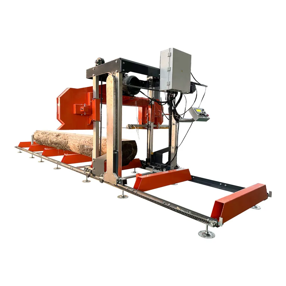 

Wood Saw Machines Horizontal Sawmill Portable Woodworking Machinery Sierra De Cinta Para Madera Band Sawmill Other Farm Machine