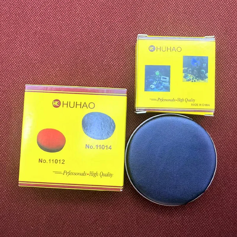 

Watch Movement Casing Cushion Leather Protective Pad Holder for Watchmaker Watch Part Glass Repair Battery Change Tools 5CM 7CM
