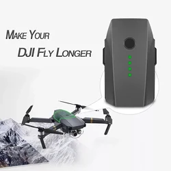 Drone battery compatible with Mavic Pro/Platinum/Alpine White drone 3830mAh 11.4v lithium polymer smart flight accessories