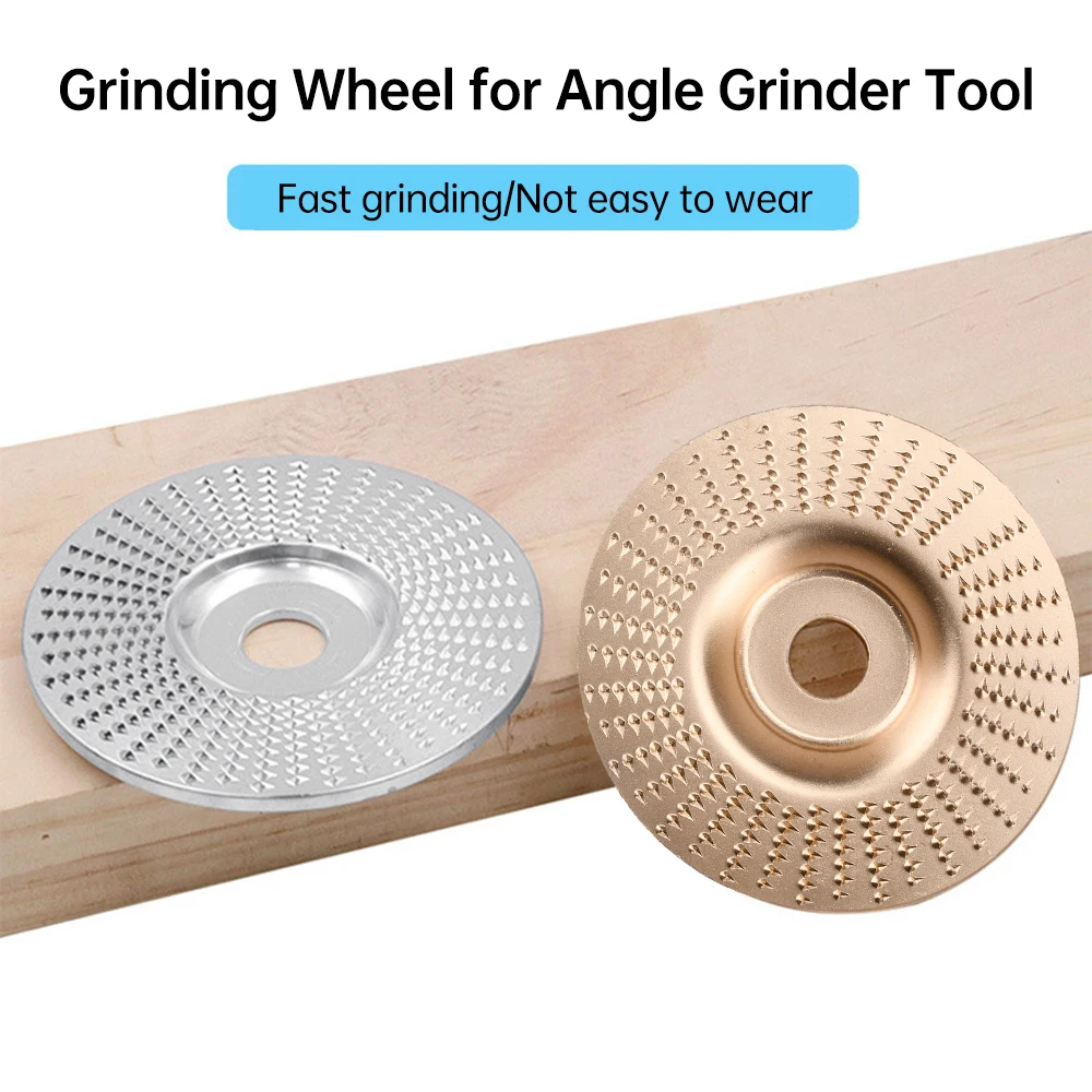 

10Pcs 98mm Plane Bevel Angle Grinding Wheel Woods Polishing Wheel Wood Carving Sanding Tool Abrasive Disc Tool for Angle Grinder