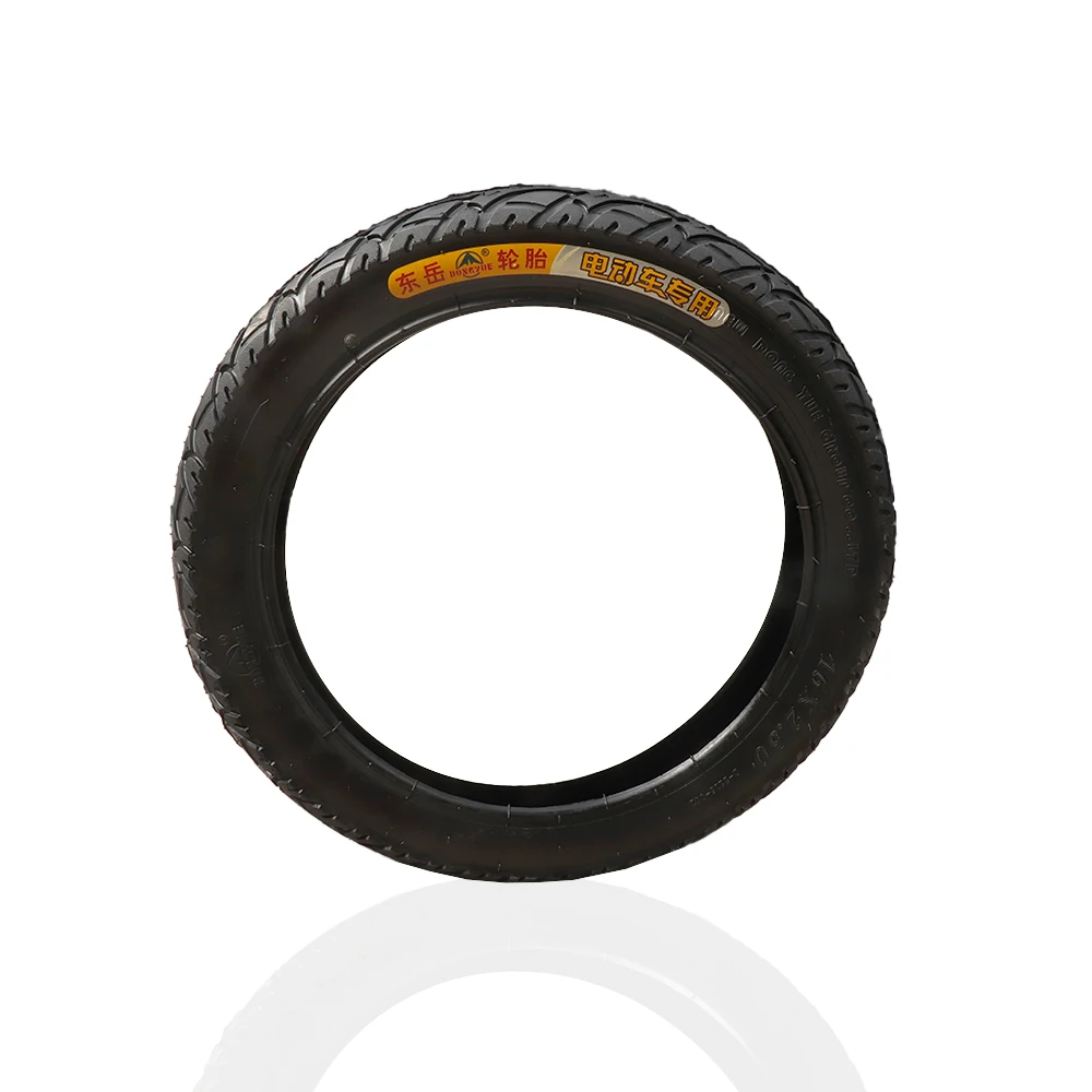 

Electric Bike 16 Inch 16x2.50 (64-305) Tire Inner Tube Fits Small BMX Scooter Scooter Electric Bike Motorcycle Accessories