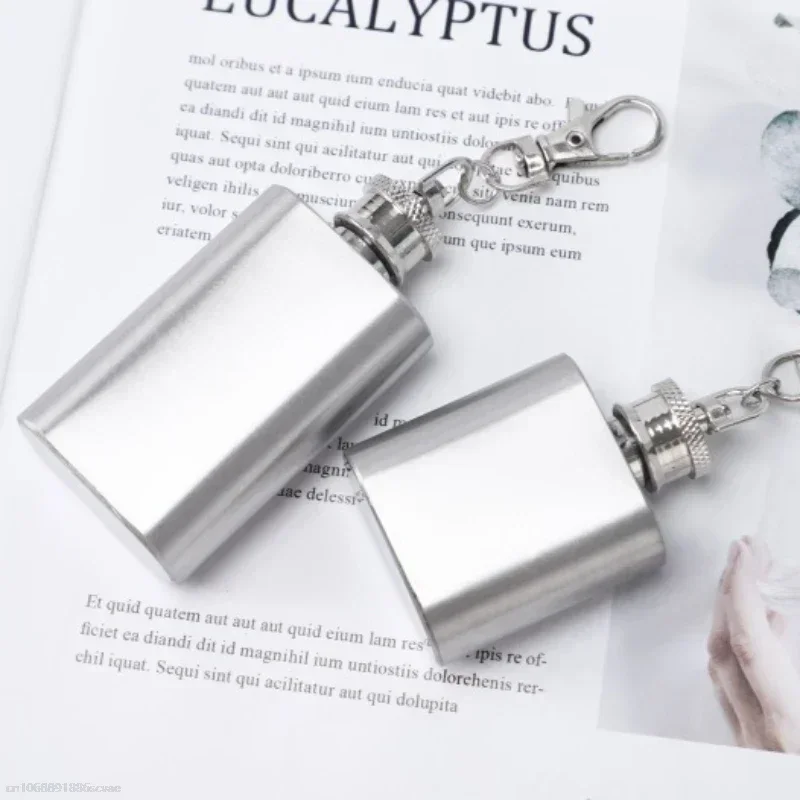 1-2oz Portable Mini Stainless Steel Liquor Hip Flask for Alcohol Bottle Travel Whiskey Bottle Mug Flask בקבוק אלכוהול אישי 위스키 병