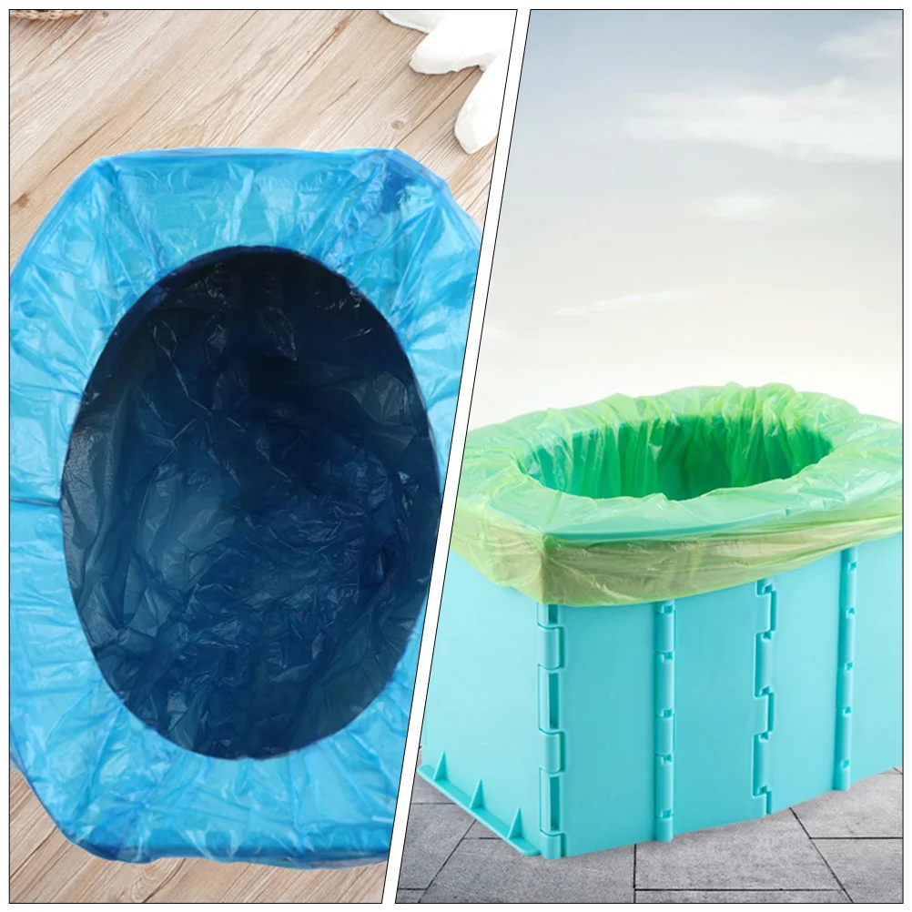 

Portable Travel Toilet Foldable Potty Trainer for Car Home Use PP Material Environmental Friendly Durable Practical
