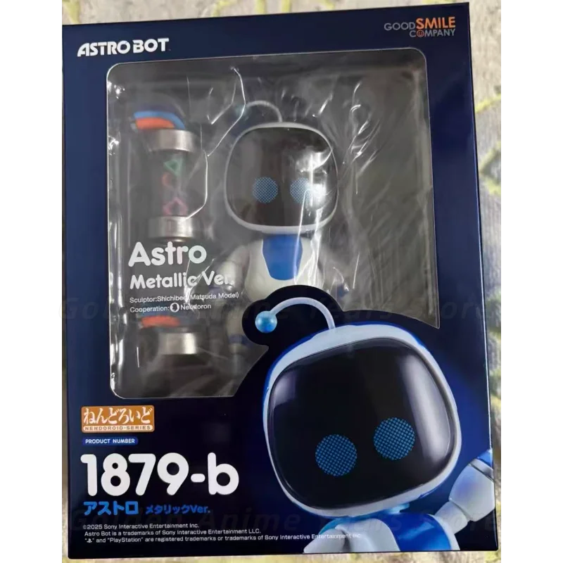 Astro Bot Nendoroid Figure 1879-b Metallic Ver Good Smile Company