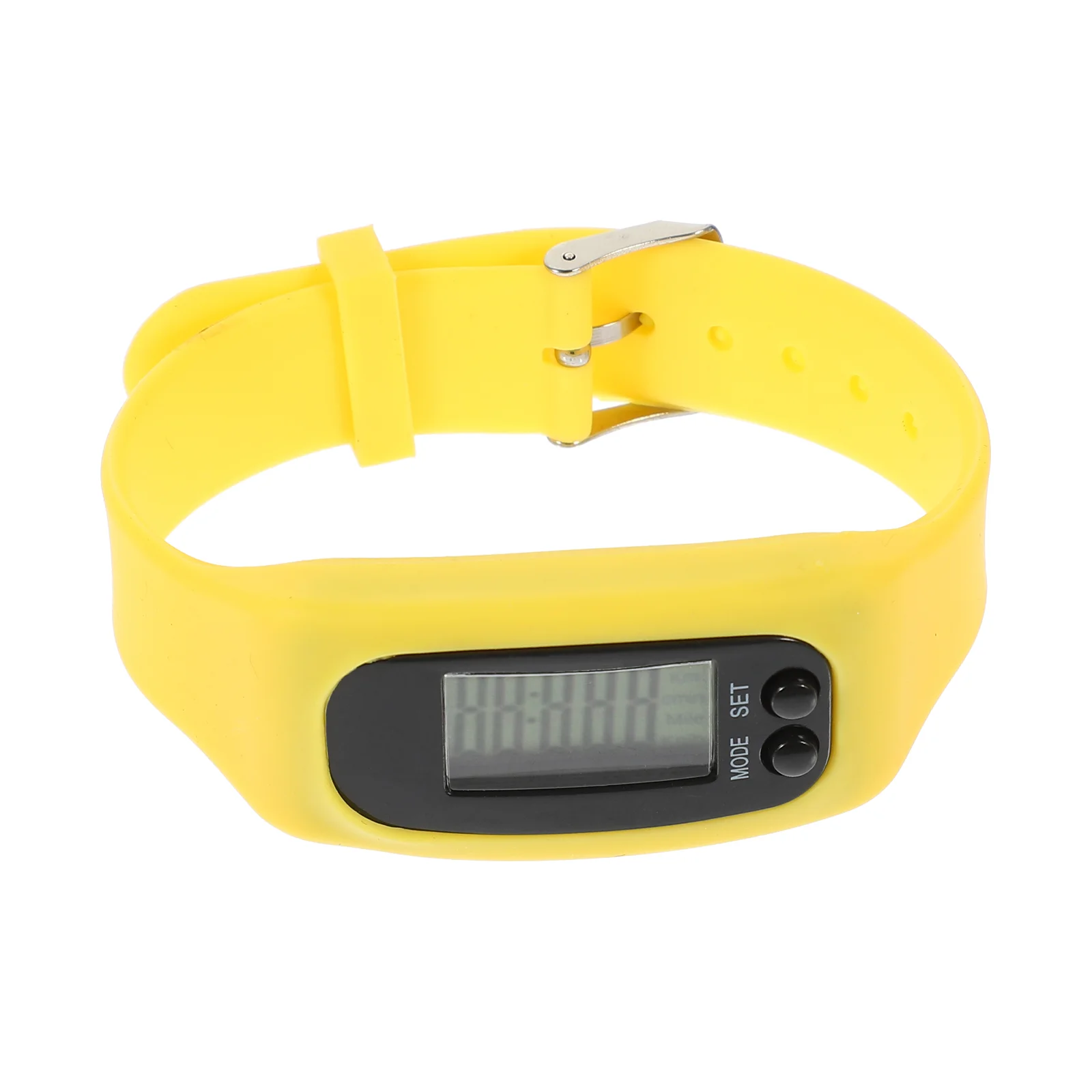 Wristband Smartwatch Step Counter for Walking Pedometer Running Portable Bracelet Silica Gel Silicone Fitness