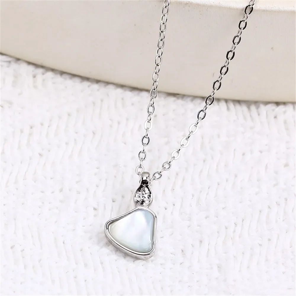 

DIY Gold-Plated Pearl Pendant Setting, Handmade Jewelry Crafting Accessories Jewelry Findings No Pearl No Chain