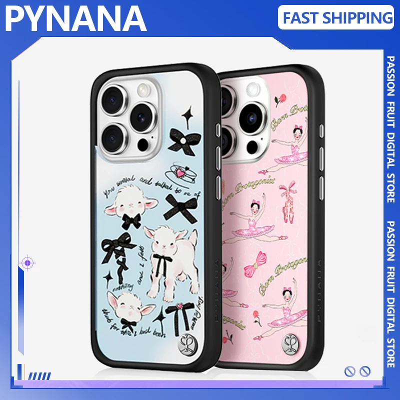 

Pynana Iphone Case Inspiration Illustration Joint Model High-Value Customized Phone Case Gift for Iphone16promax/16pro Case