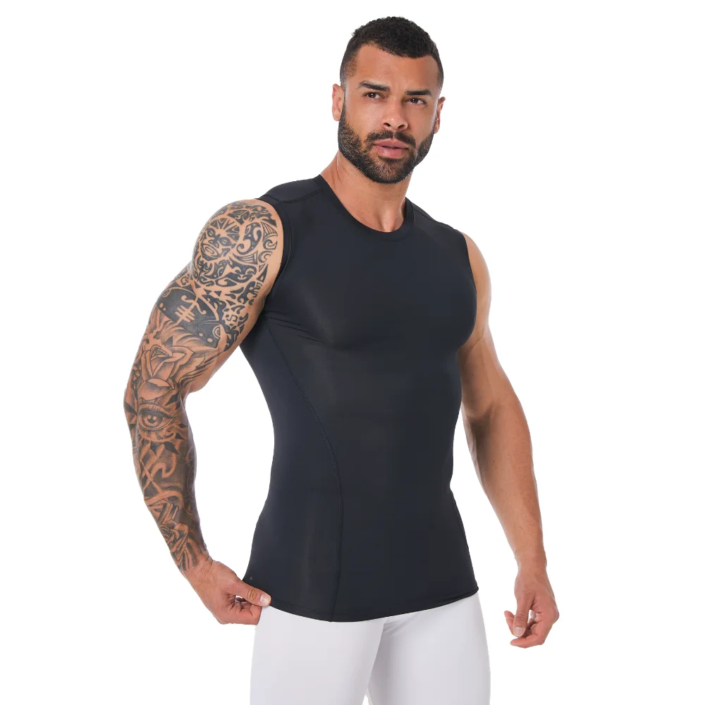 Men's Sleeveless Shirt Quick Dry Workout Tank Top Gym Muscle T Shirts Sport Athletic Tanks Moisture Wicking