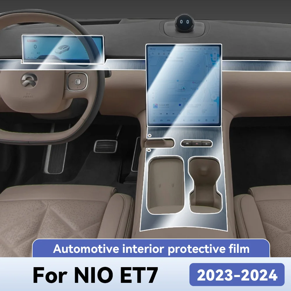 

Пленка для защиты салона автомобиля от царапин, для NIO ET7 2023 2024