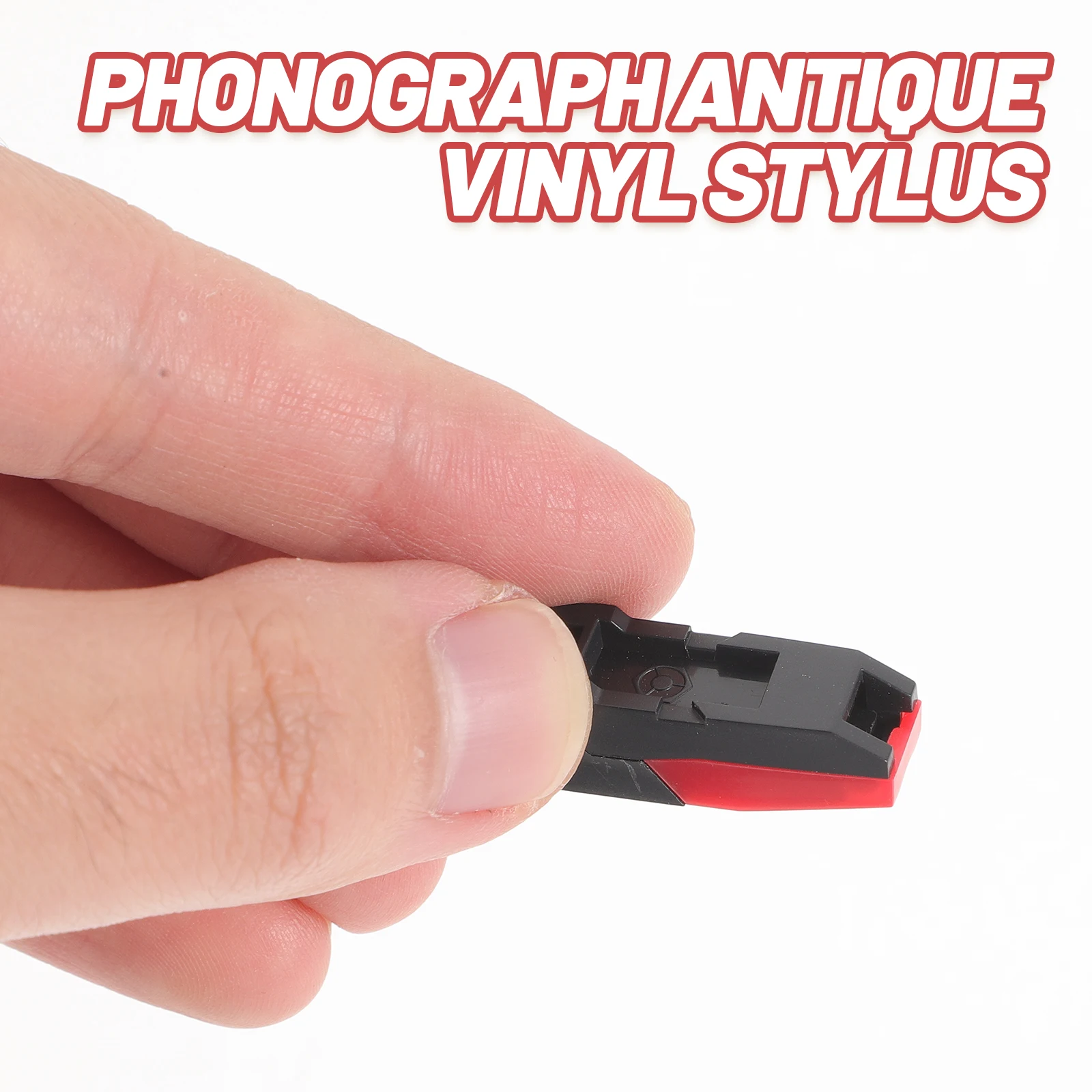 

Player Stylus Aluminum Pickup Needle Plastic Turntable Replacement Styluses Phonograph DJ Accessories Long Life