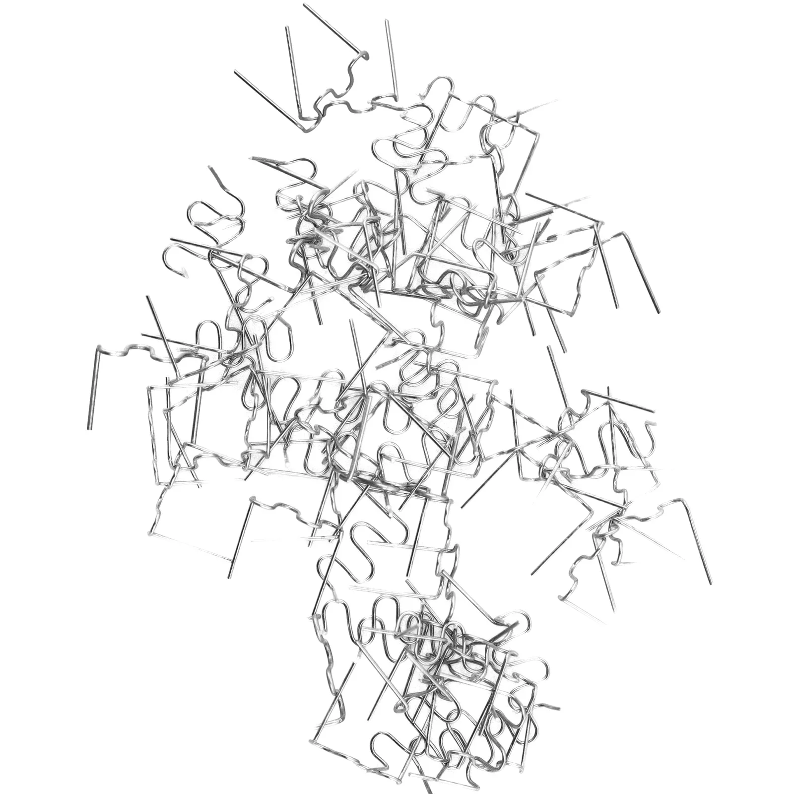 

High Quality Home Wave Staples Staples S Wave Set Stainless Steel 0.6/0.8mm 500 X 0.6mm+500 X 0.8mm Hot Staples