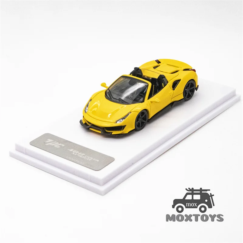 TPC 1:64 Novitec 488 Convertible Diecast Model Car