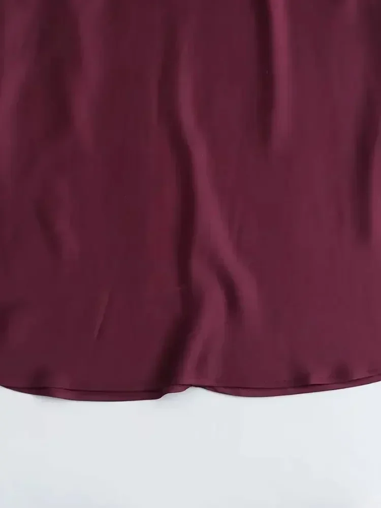 ミディサテンドレス女性ロングドレス女性のためのシックでエレガントなイブニングドレス女性パーティードレス