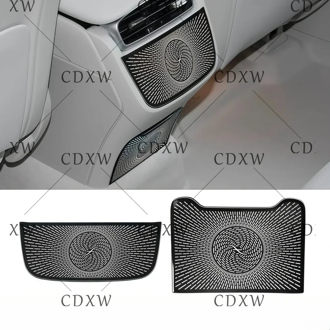 NEW1 For Mercedes Benz V295 EQE 2021 SUV V297 EQS interior rear exhaust air outlet bell-type decorative trim strips