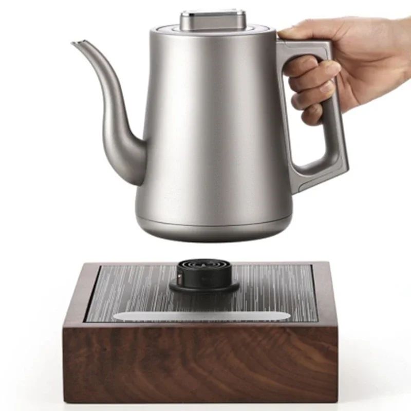 Hervidor de agua eléctrico de fondo automático de titanio, mesa de té especial, preservación del calor, hervidor de aleación de titanio