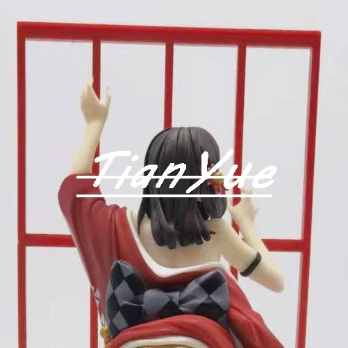 Native Magic Bullet Creators collection series  Kimono girl Three PVC Figure  Girl Figure Toy 28cm