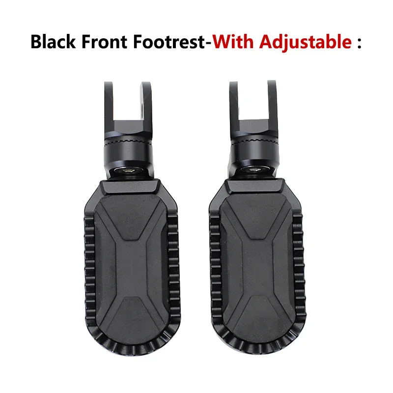 Motorcycle Adjustable Foot Pegs Footpegs For BMW R1300GS R1300 GS ADV 2024 2025 Passenger Driver Footrest Rider Foot Pegs image 3