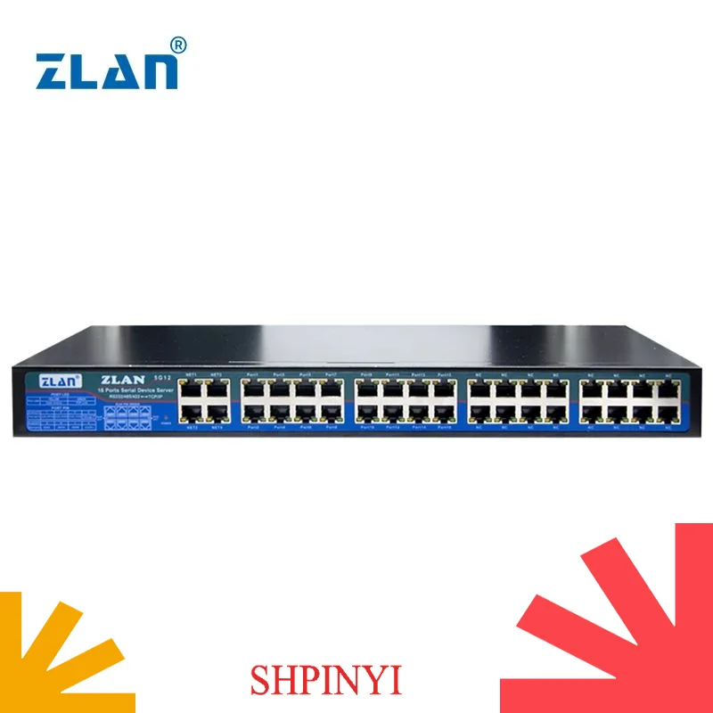 Matter Zlan5g12 220v Ac Ce Durable 16 1 Set Air Conditioning Control Module Rtu To Tcp New