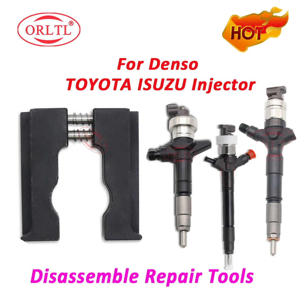 ORLTL Diesel Injector Repair Tools FOR Toyota ISUZU CAR Common Rail Injector Repair Tools Disassemble For Denso