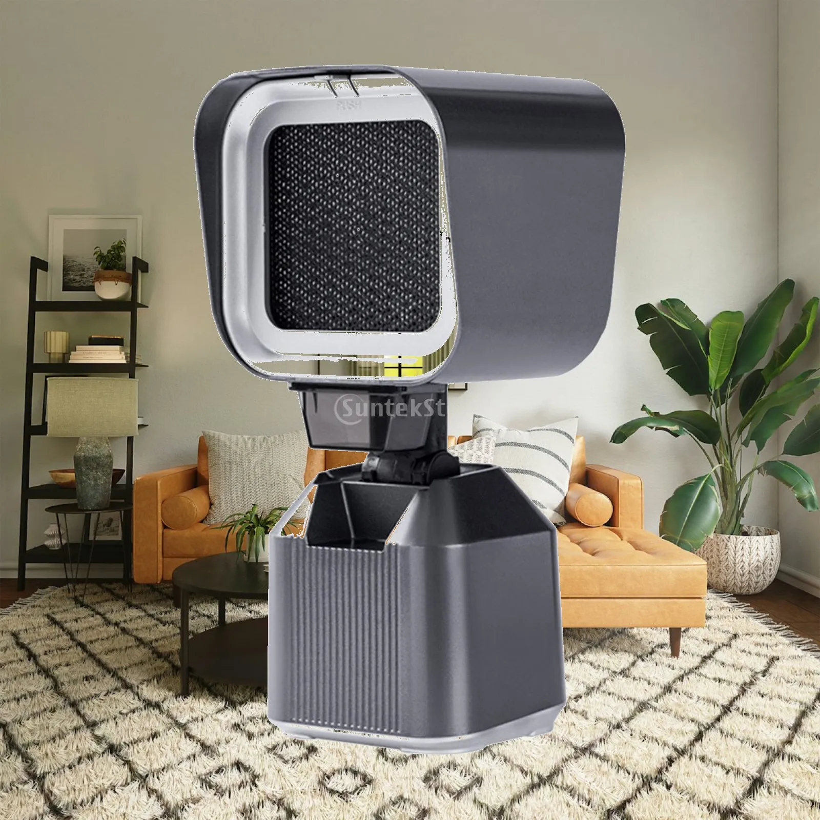 Desktop Cooker Hood EU Plug Cooker Small Ventilator Mini Kitchen Exhaust Fan for Outdoor Indoor Frying RV Apartment Grilling
