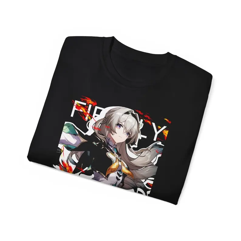 Firefly honkai star rail shirt V4 Firefly star rail Unisex Ultra Cotton Tee