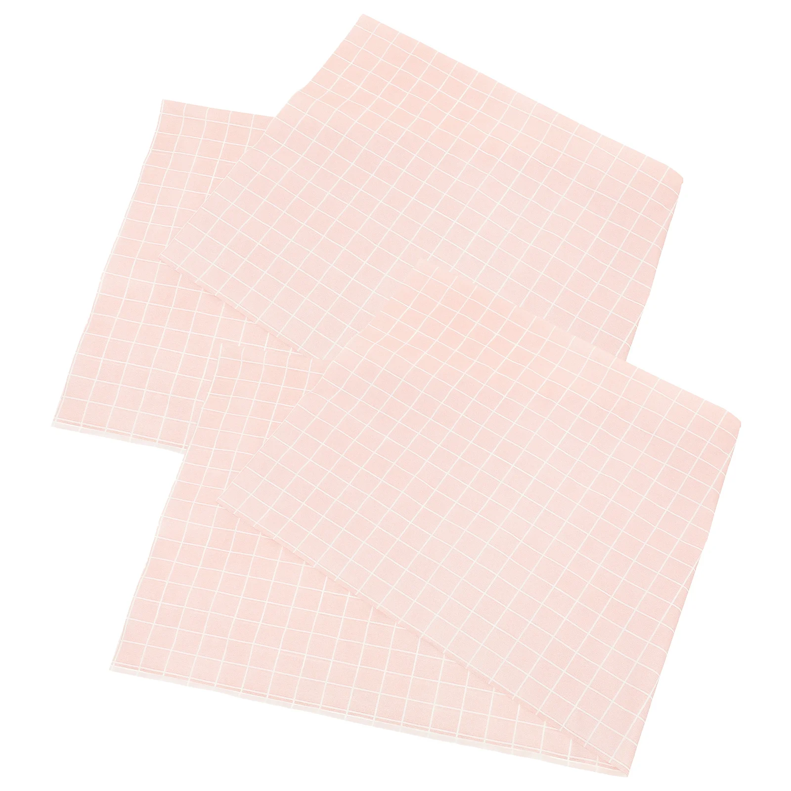 

2pcs Waterproof Tablecloth PEVA Material Wear Resistant Camping Picnic Outdoor Protection Cover Foldable Easy Clean Dust