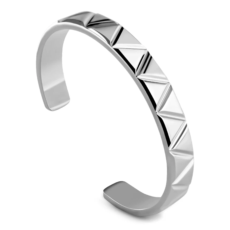 

VAROLE геометрический браслет из нержавеющей стали для женщин, браслет-манжета с покрытием из 18-каратного золота, повседневные ювелирные изделия, подарки Pulseras