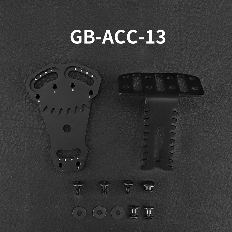 Tactical Quick Pull Set Diagonal Adapter, Multi functional Multi angle Expansion Combination Adapter