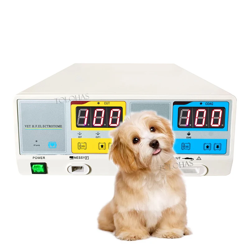 

LHWV17 Veterinary High Frequency Electrotome Operation Electrosurgical Generator Vet Electrosurgery Unit