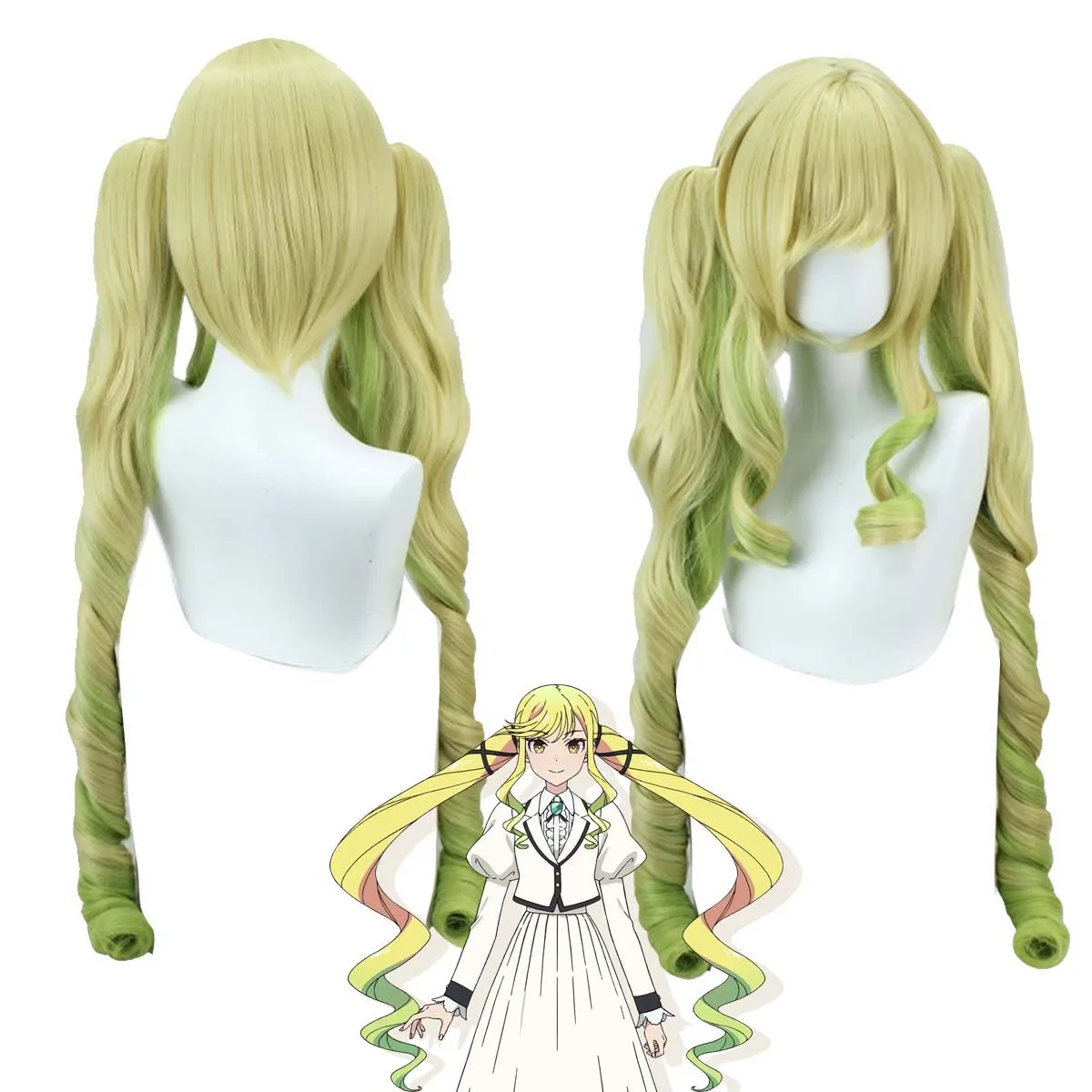 

Women Anime Rock Is a Lady's Modesty Cosplay Lilisa Suzunomiya Otoha Kurogane Tina Isemi Shiraya Tamaki Wig