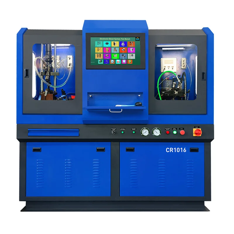 Cr1016 Common Rail Diesel Fuel Injector Engine Injection Pump Test Bench Machine Stand Machinery Equipment