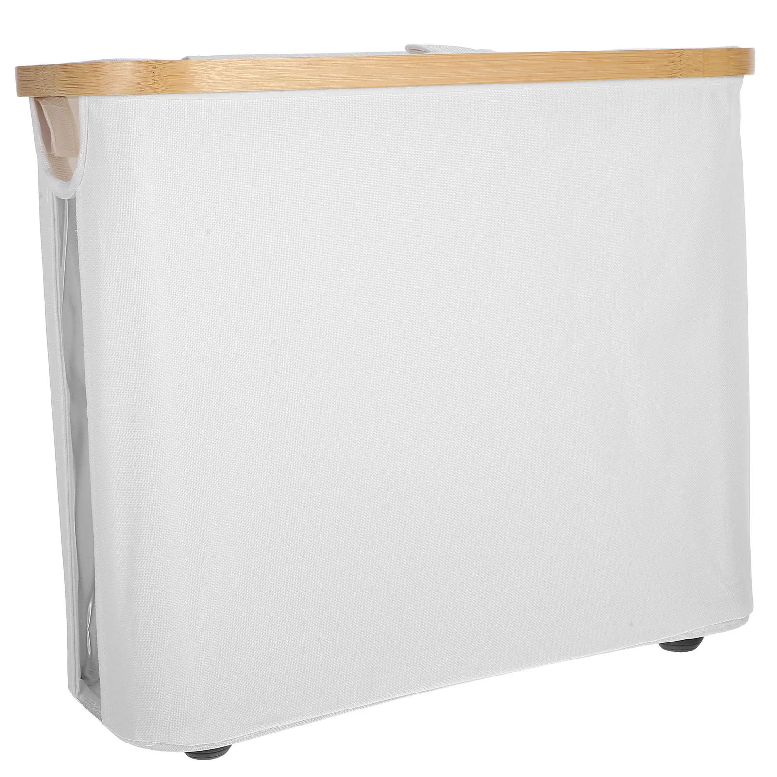 

Simple Design Toilet Paper Storage Basket Foldable Dustproof Tissue Holder for Bathroom Bedroom Kitchen Space Saving Waterproof