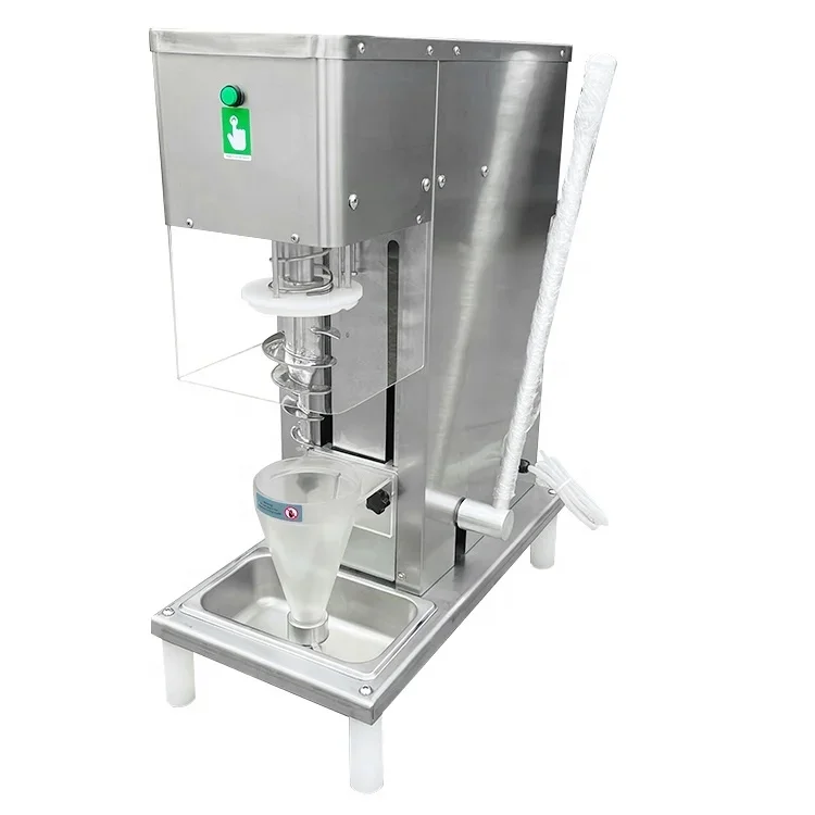 Swirl Ice Cream Machine Frozen Yogurt Blender Freezer For Custom Ice Cream, Milkshake And More