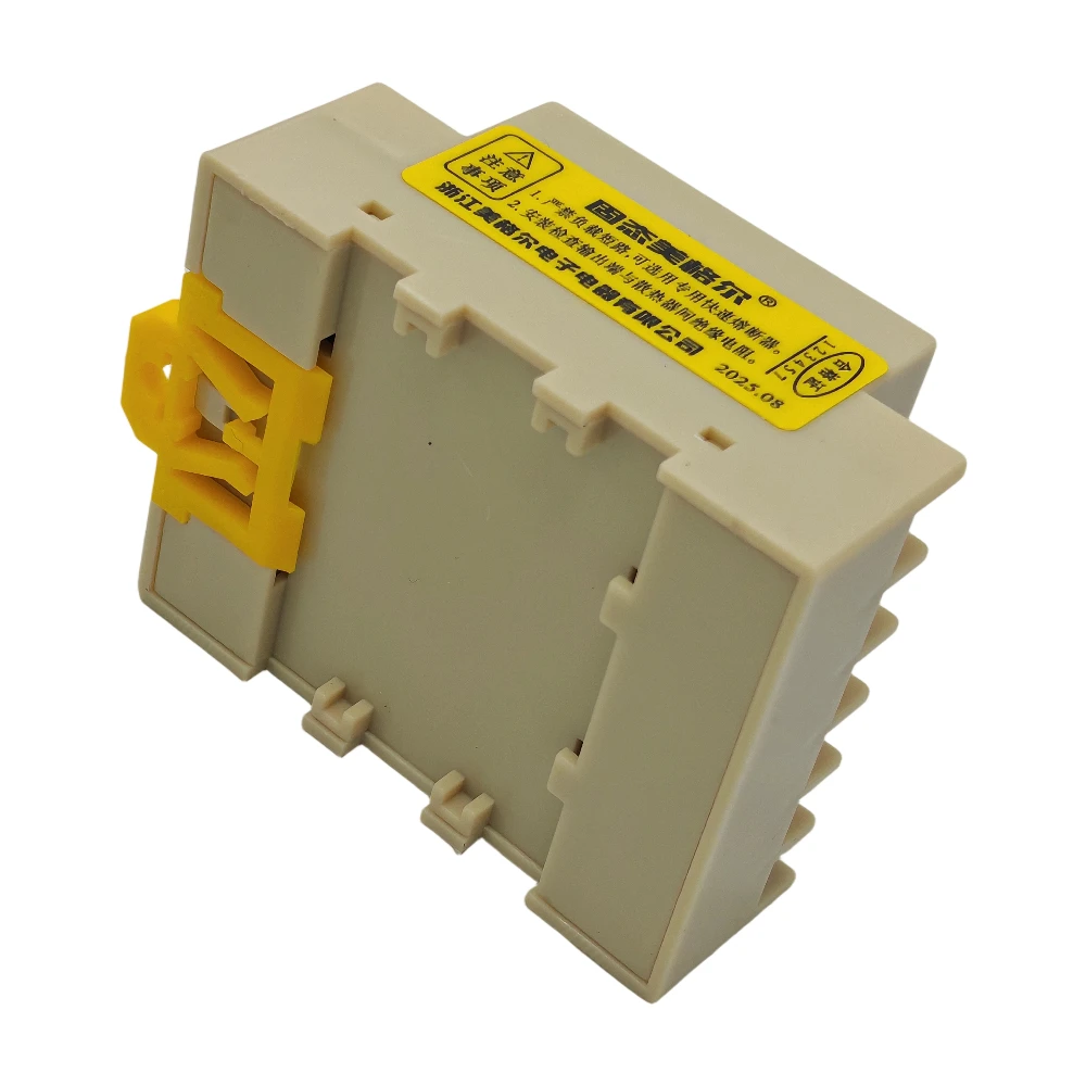 1PC ST5-5DD Five 5 Phase Solid State Relay SSR 24V DC to 24V DC DIN Rail