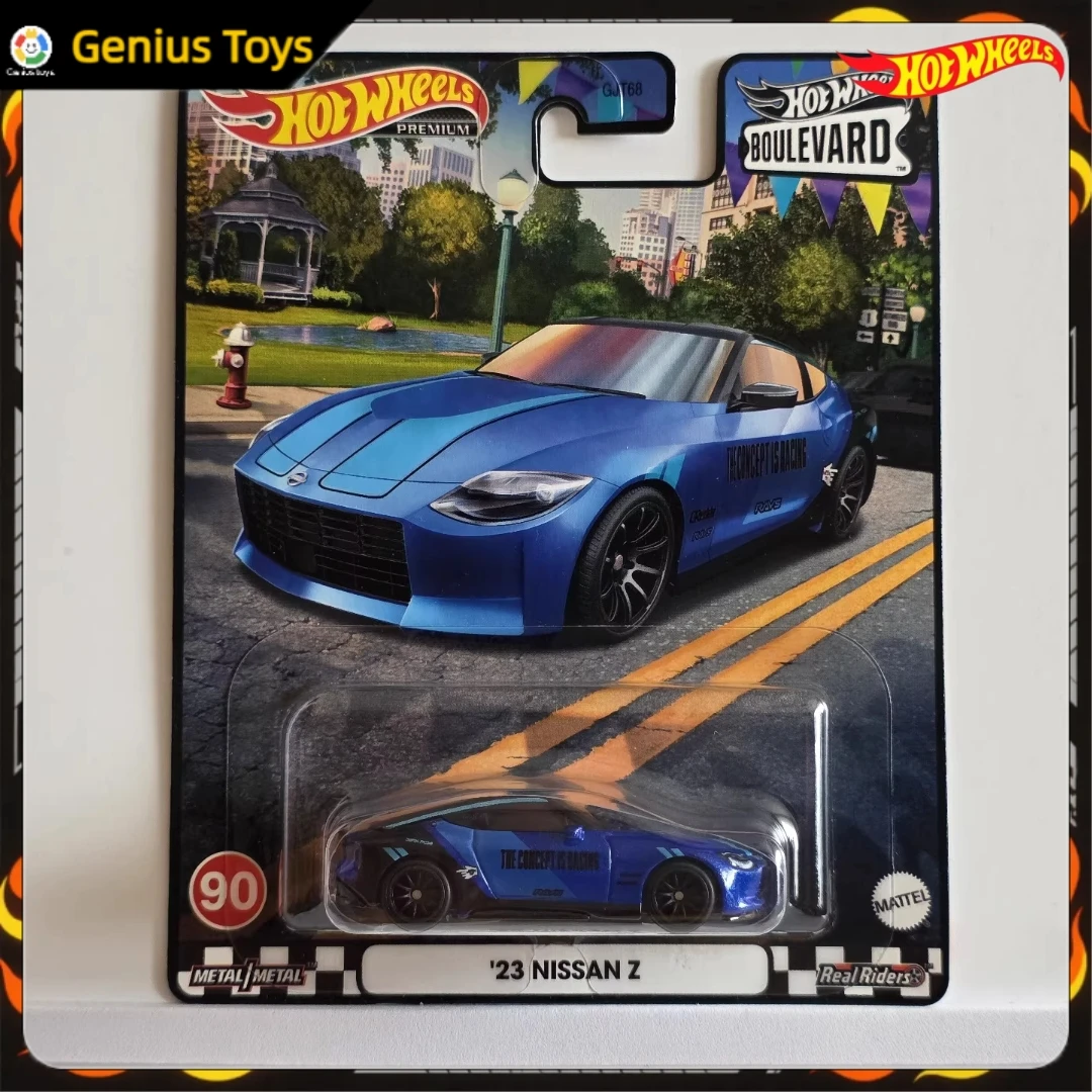 

Hot Wheels Premium Boulevard '23 NISSAN Z 1:64 Diecast Model Car Alloy Vehicle Collectible Toy with Iron Bottom Rubber Tire