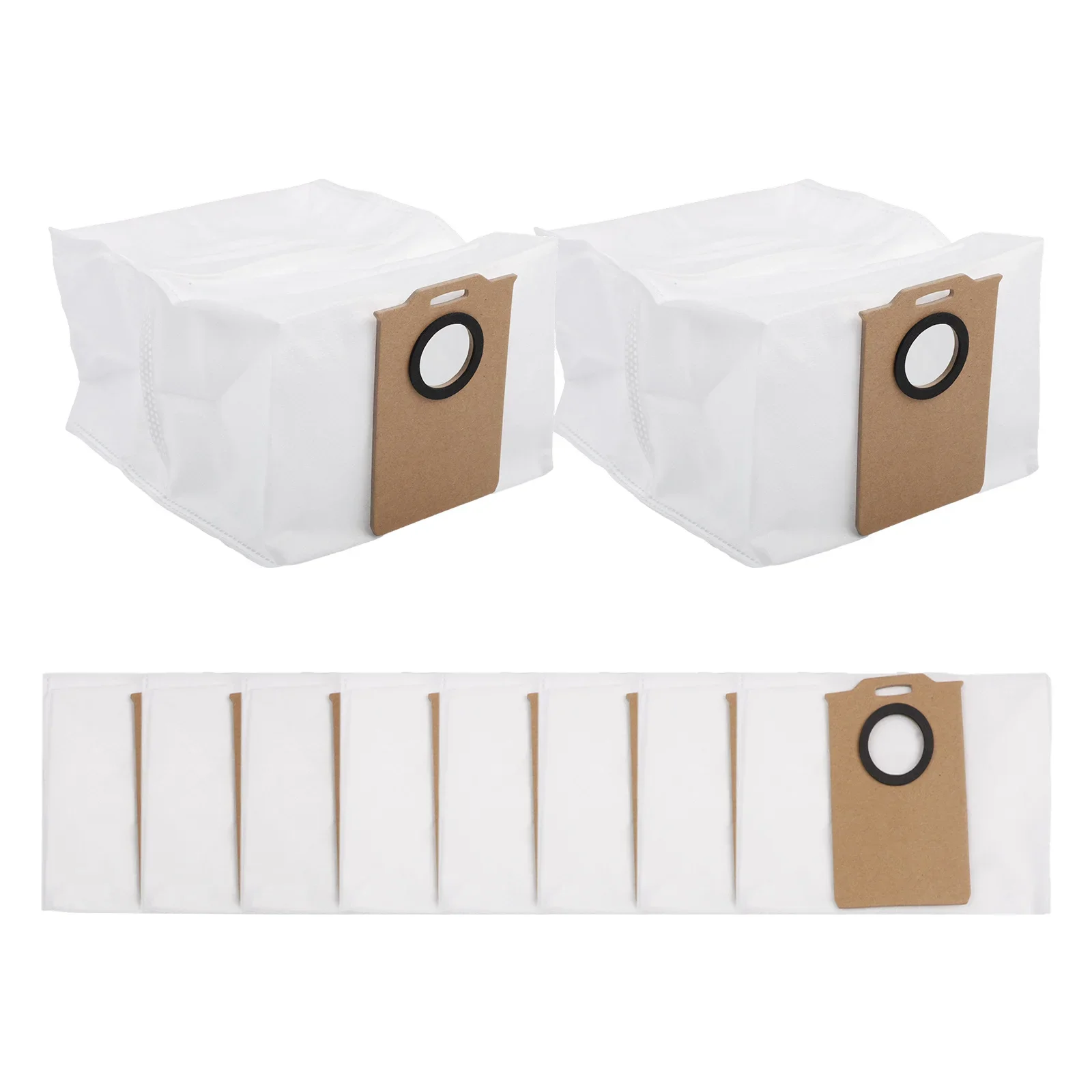 Self Emptying Bags for Ultenic For T20 Pro Robot Vacuum Cleaner with Large 3 5L Capacity for Extended Cleaning