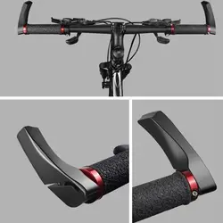 Bike Horn Vice Handle Mountain Bike Handlebar End Bike Vice Handlebar Handle Cover Grip