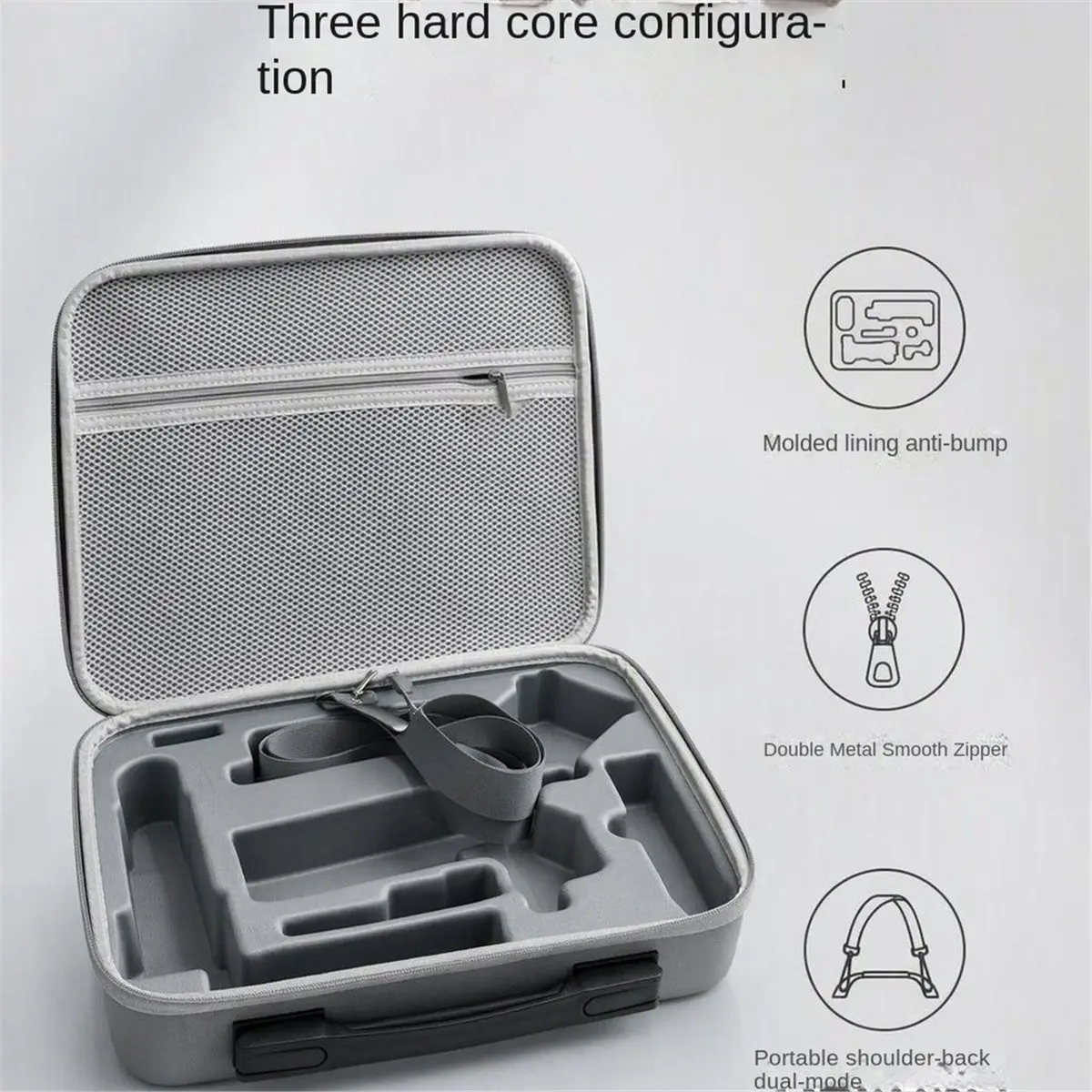 Waterproof Portable Carrying Case for 5 Shoulder Travel Bag for Gimbal Stabilizer Accessories