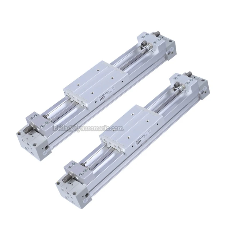 MY1H20 Series Mechanically Jointed Rodless Cylinder MY1H20-200Z/300Z/400Z MY1H20-500Z Linear Guide Type Cylinder