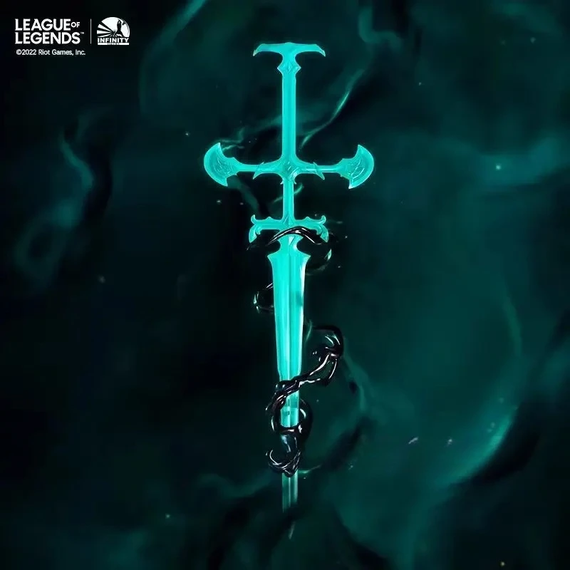 

В наличии, League of Legends LOL The Ruined King, Скульптура всего тела Viego 1/6, Скульптура ограниченного выпуска, серия аниме