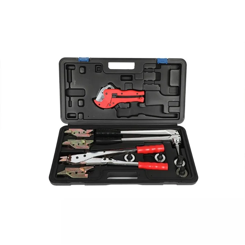 PEX-1632A New Chain Pipe Pressure Expanding Tool Floor Heating Crimping Pliers Plumbing Sliding Pliers