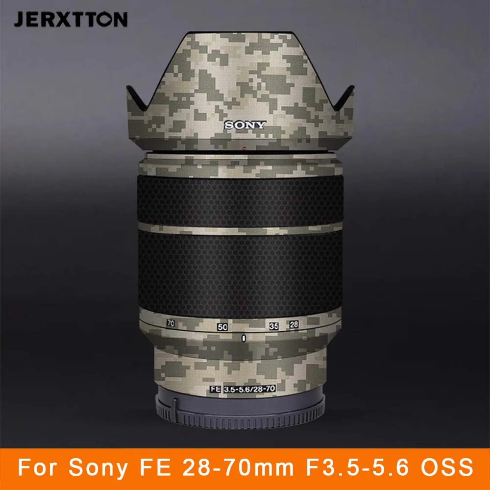 

28 70 3,5 наклейка на объектив камеры, защитная пленка, корпус 3 м, виниловые наклейки, кожа для Sony FE 28-70 мм F3,5-5,6 OSS FE2870 28-70