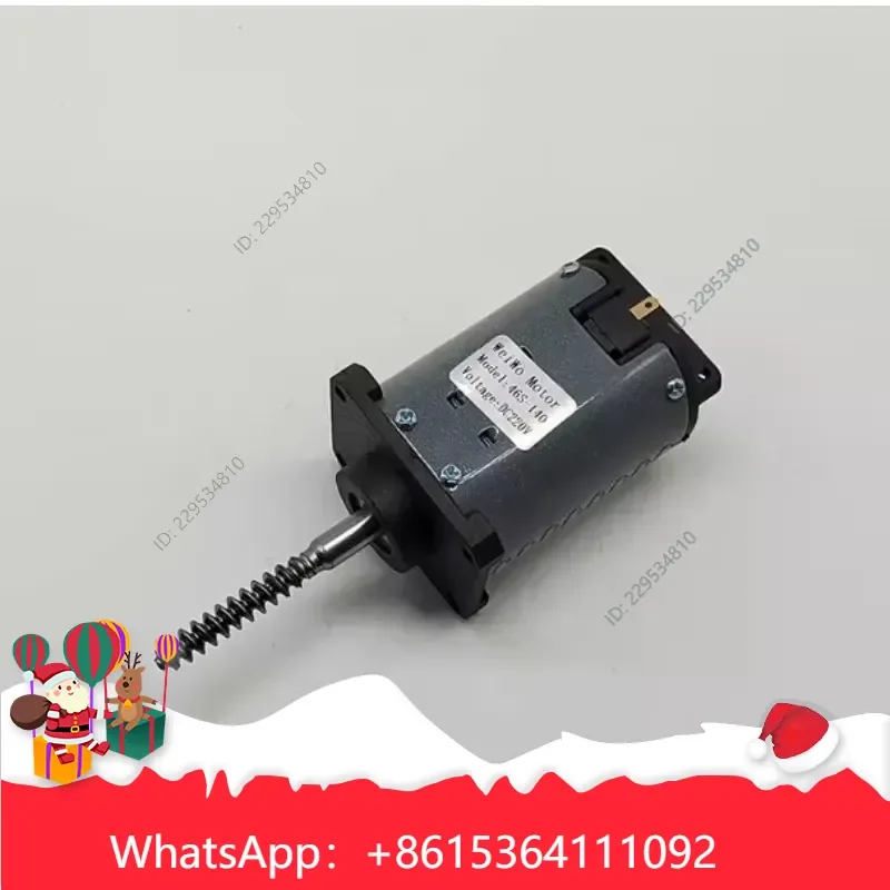 Widely Applied， for 46S-8-140 DC 220V Motor Foot Bath Accessories Cost effective，1pc